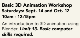 basic 3d animation schedule