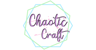 chaotic craft words in purple letters