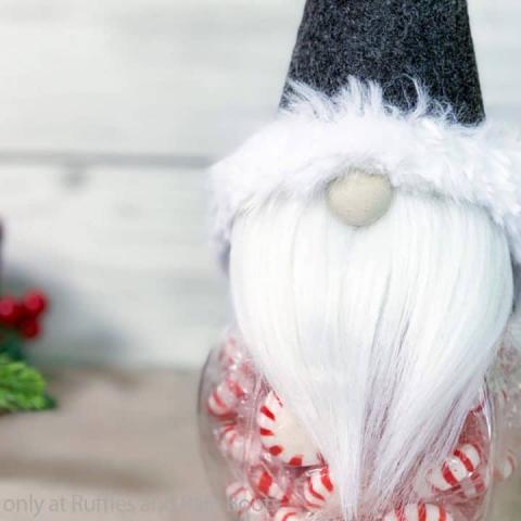 mason jar gnome