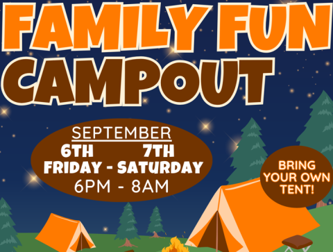 campout flyer