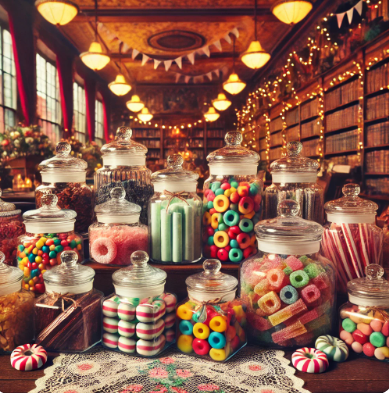 vintage candy