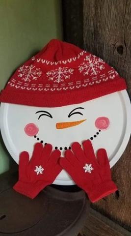 smiling snowman