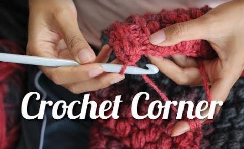 crochet corner