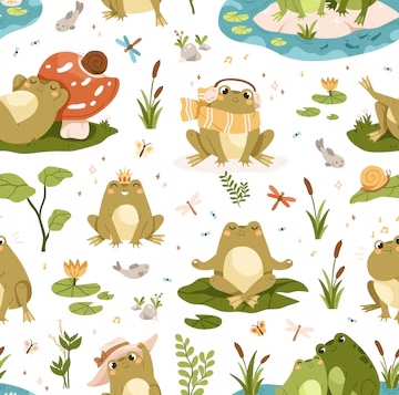 frogs and toads