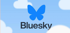 blue sky