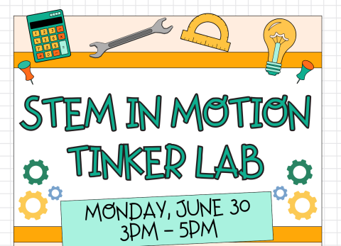 STEM IN MOTION (Corrected Date/Time)