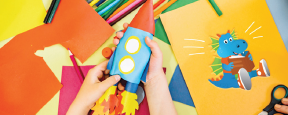 crafts and laugh