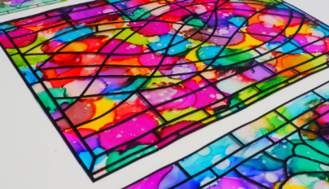 stained glass