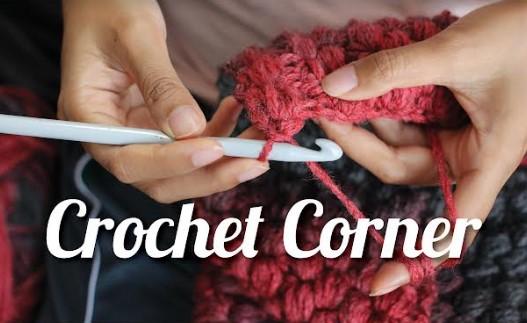 crochet corner