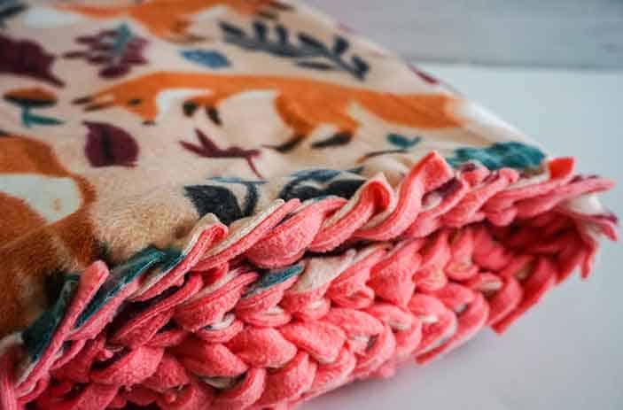 no sew blanket